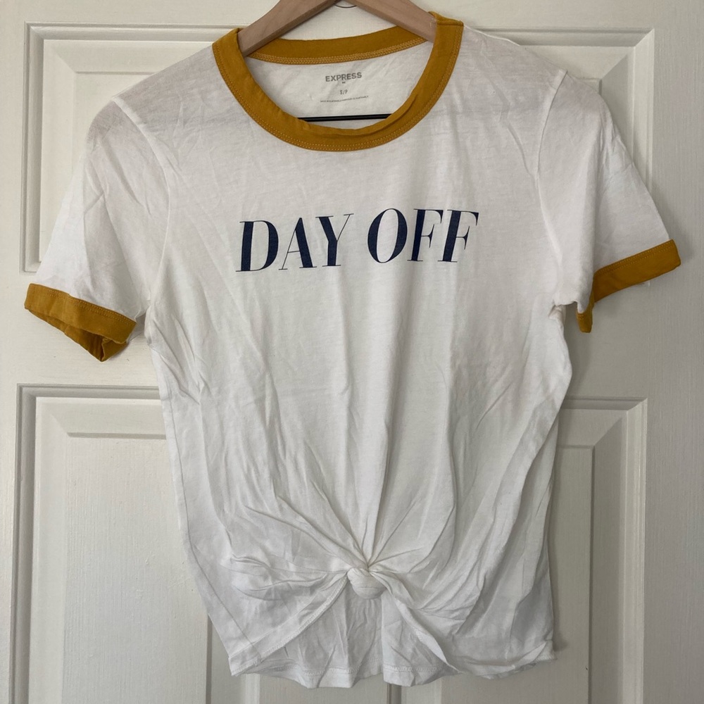 Short sleeve tee